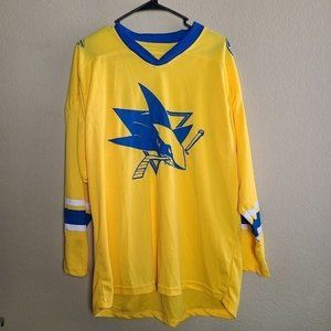 San Jose Sharks Practice Jersey